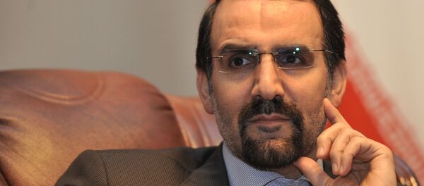 Mehdi Sanai, embajador de Irán en Rusia - Sputnik Mundo