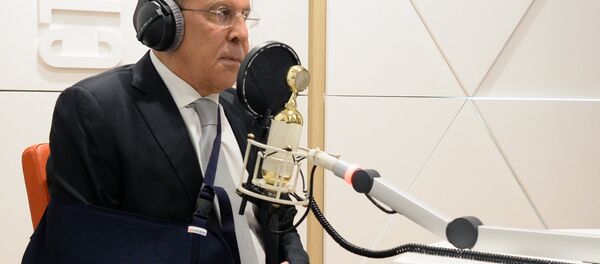 Serguéi Lavrov, ministro de Exteriores ruso - Sputnik Mundo