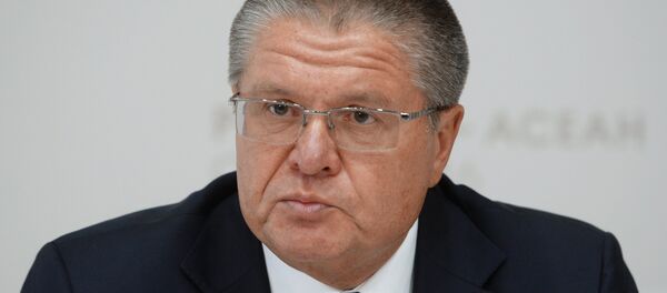 Alexéi Uliukáev, ministro de Desarrollo Económico de Rusia - Sputnik Mundo