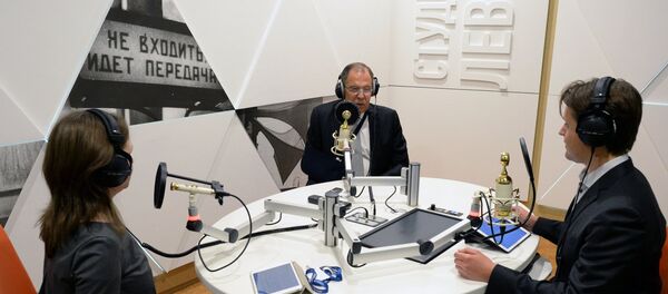 Serguéi Lavrov, ministro de Exteriores de Rusia - Sputnik Mundo