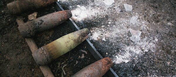 Los proyectiles (Archivo) - Sputnik Mundo