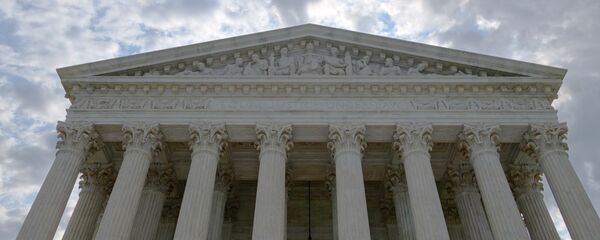 La Corte Suprema de EEUU en Washington (archivo) - Sputnik Mundo