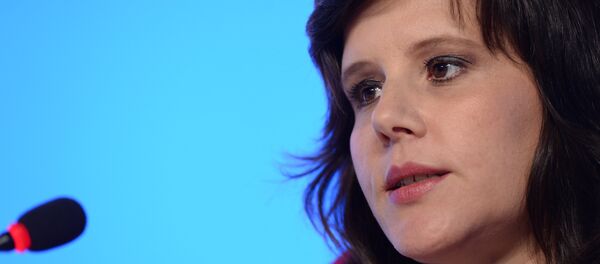 Eva Golinger, abogada y periodista estadounidense - Sputnik Mundo