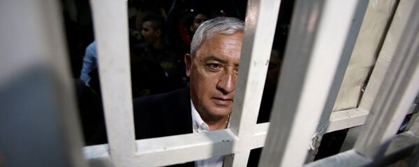 Otto Pérez Molina, expresidente de Guatemala Otto Pérez Molina, expresidente de Guatemala - Sputnik Mundo