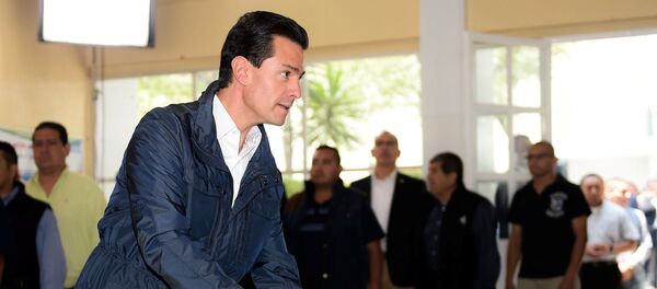 Enrique Peña Nieto, presidente de México - Sputnik Mundo