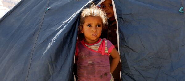 Niños en Yemen - Sputnik Mundo