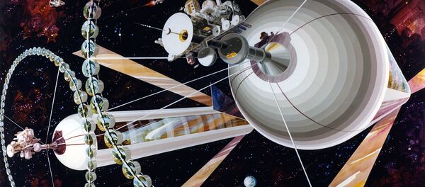 Las colonias espaciales: ¿futuro de la humanidad o utopía? - Sputnik Mundo