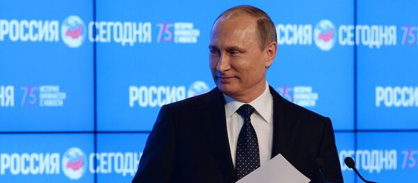 Vladímir Putin, el presidente de Rusia - Sputnik Mundo