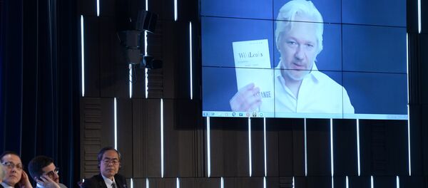 Julian Assange, fundador de WikiLeaks - Sputnik Mundo