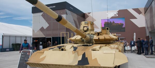 Выставка вооружения KADEX в Астане - Sputnik Mundo