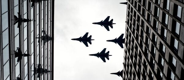 Cazas Su-34 - Sputnik Mundo