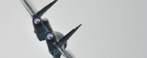 Caza Su-34 - Sputnik Mundo