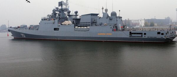 La fragata Admiral Essen - Sputnik Mundo