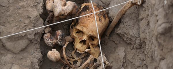 Restos humanos (archivo) - Sputnik Mundo