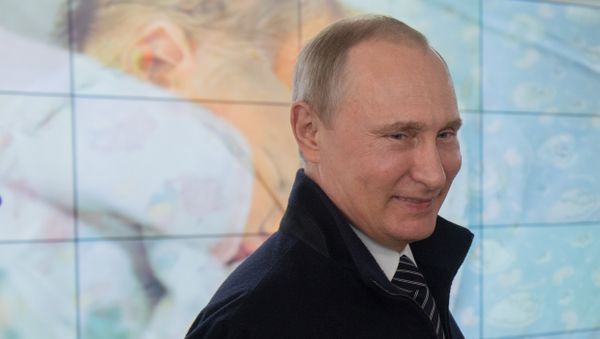 El presidente de Rusia, Vladímir Putin El presidente de Rusia, Vladímir Putin - Sputnik Mundo
