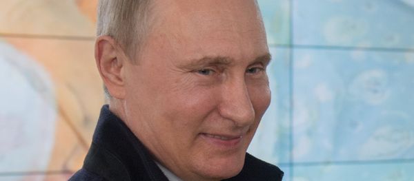 El presidente de Rusia, Vladímir Putin - Sputnik Mundo