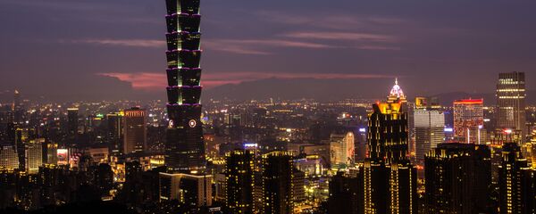 Taipei, la capital de Taiwán - Sputnik Mundo