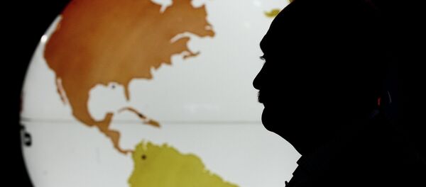 Mapa - Sputnik Mundo