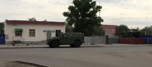 La situación en Aktobe - Sputnik Mundo