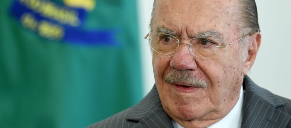 José Sarney, expresidente de Brasil - Sputnik Mundo