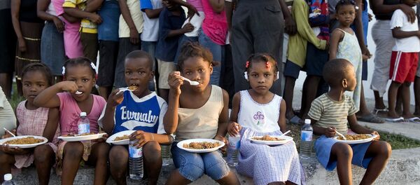 La población de Haití - Sputnik Mundo