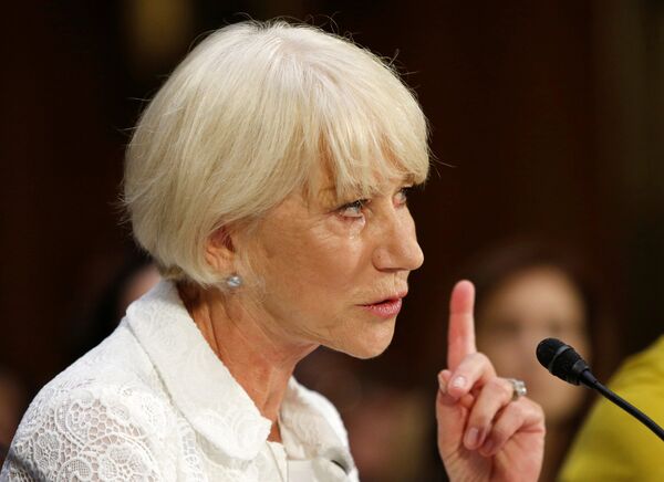 Helen Mirren, actriz británica Helen Mirren, actriz británica - Sputnik Mundo