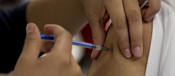 Vacuna contra el gripe H1N1 - Sputnik Mundo
