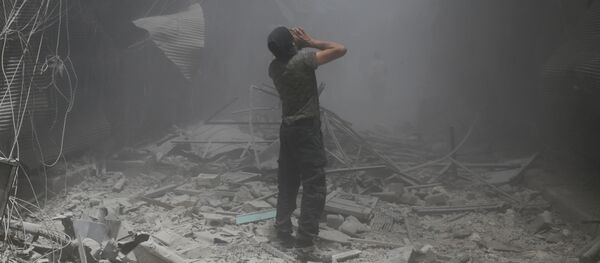 Situación en Alepo - Sputnik Mundo