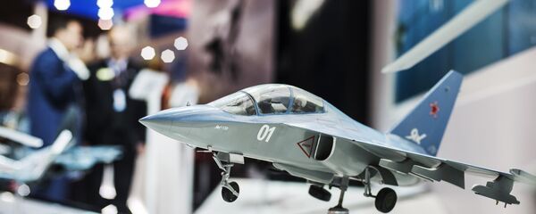 El salón aeronáutico Dubai Airshow (archivo) - Sputnik Mundo