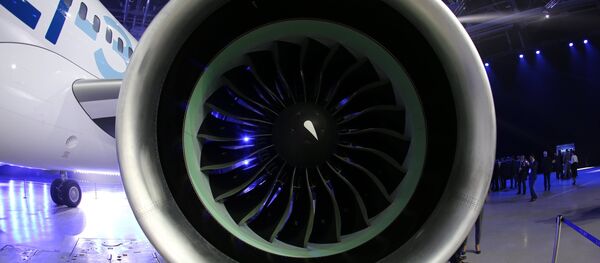 Un motor ruso (Archivo) - Sputnik Mundo