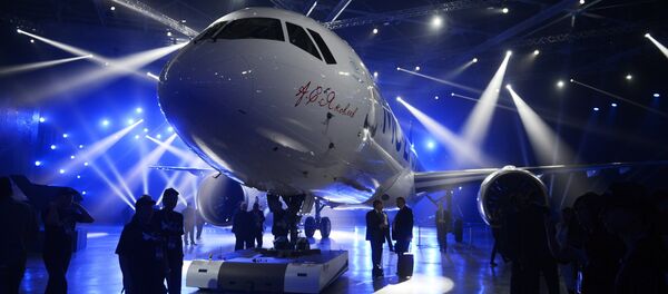 Presentación del nuevo avión de pasajeros MC-21 - Sputnik Mundo