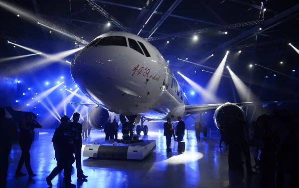 Presentación del nuevo avión de pasajeros MS-21 Presentación del nuevo avión de pasajeros MS-21 - Sputnik Mundo