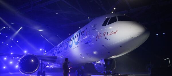Presentación del nuevo avión de pasajeros MS-21 Presentación del nuevo avión de pasajeros MS-21 - Sputnik Mundo