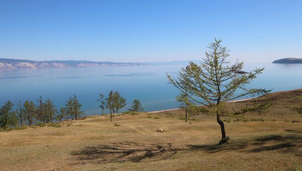 El lago Baikal - Sputnik Mundo