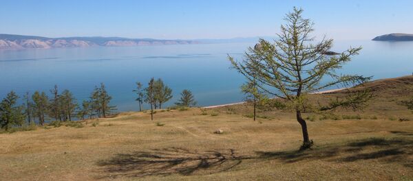 El lago Baikal - Sputnik Mundo