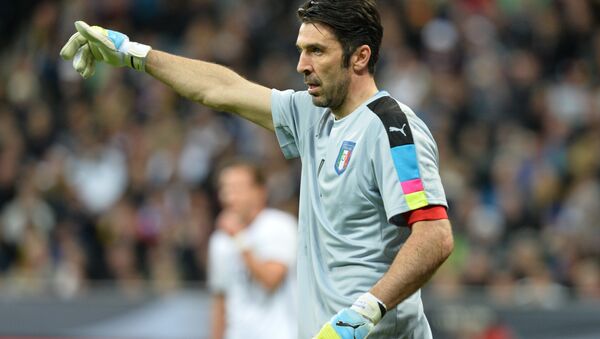 Gian Luigi Buffon, futbolista italiano - Sputnik Mundo