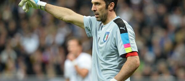 Gian Luigi Buffon, futbolista italiano Gian Luigi Buffon, futbolista italiano - Sputnik Mundo