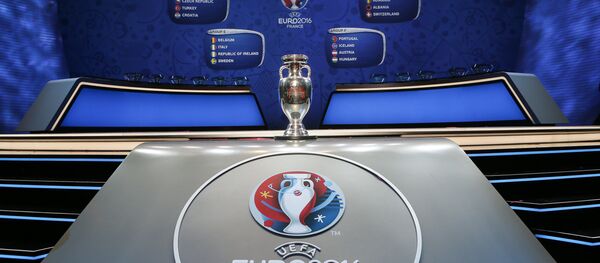 El sorteo para las eliminatorias de la Eurocopa 2016 El sorteo para las eliminatorias de la Eurocopa 2016 - Sputnik Mundo