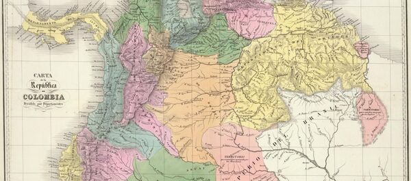 Período de la República de Gran Colombia, año 1824 Período de la República de Gran Colombia, año 1824 - Sputnik Mundo