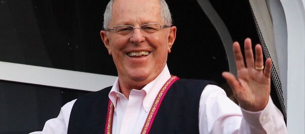 Pedro Pablo Kuczynski, presidente de Perú - Sputnik Mundo