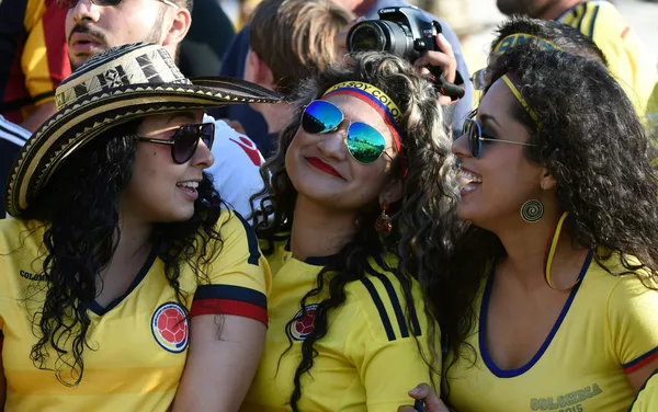 Aficionadas colombianas Aficionadas colombianas - Sputnik Mundo
