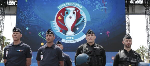 Preparativos para la Eurocopa 2016 - Sputnik Mundo
