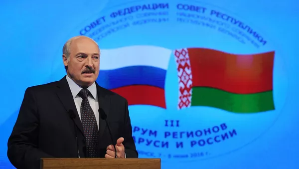 Alexandr Lukashenko, el presidente de Bielorrusia - Sputnik Mundo