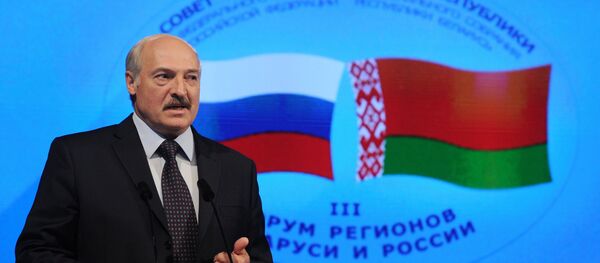 Alexandr Lukashenko, el presidente de Bielorrusia - Sputnik Mundo