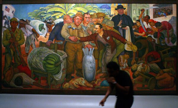 'Gloriosa Victoria' de Diego Rivera 'Gloriosa Victoria' de Diego Rivera - Sputnik Mundo