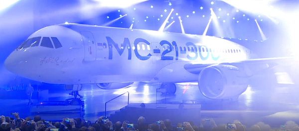 Nueva generación de aviones MS-21 - Sputnik Mundo