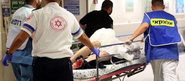 Tiroteo en Tel Aviv - Sputnik Mundo