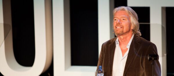 Sir Richard Branson, fundador de Grupo Virgin - Sputnik Mundo