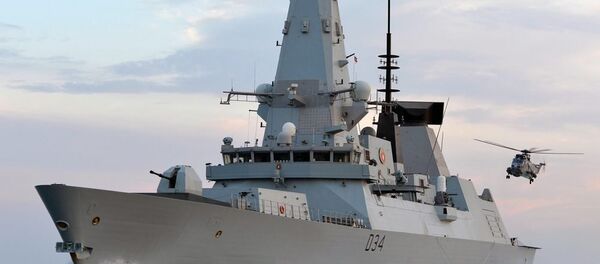 El buque de guerra de Tipo 45 - Sputnik Mundo