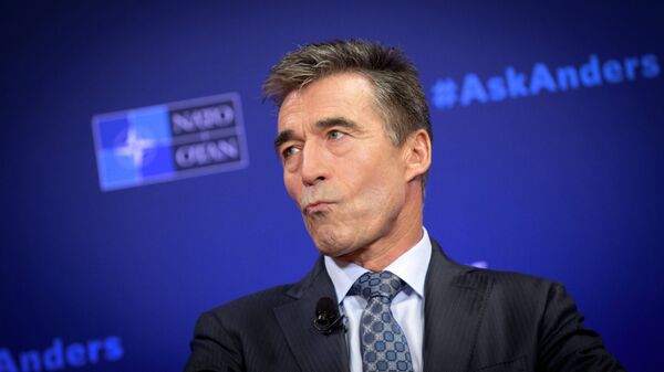 Anders Fogh Rasmussen, exsecretario de la OTAN - Sputnik Mundo